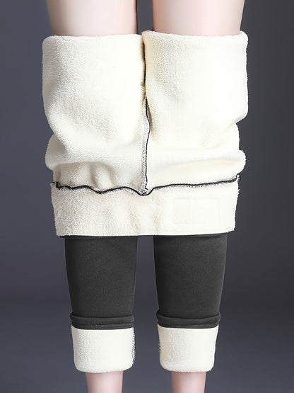 Comfortabele fleece leggings voor de winter - stijlvol en warm! afbeelding 7