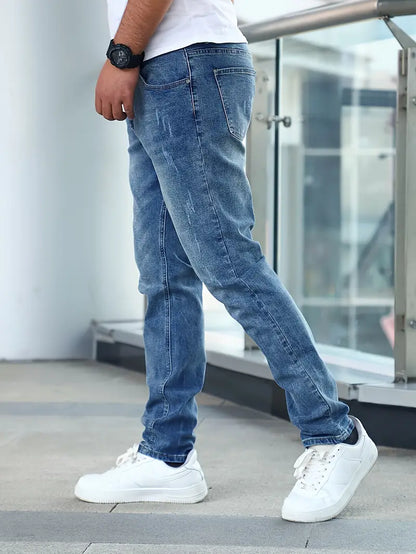 Stoere jeans van premium denim | Duurzaam en comfortabel | Shop nu! afbeelding 1