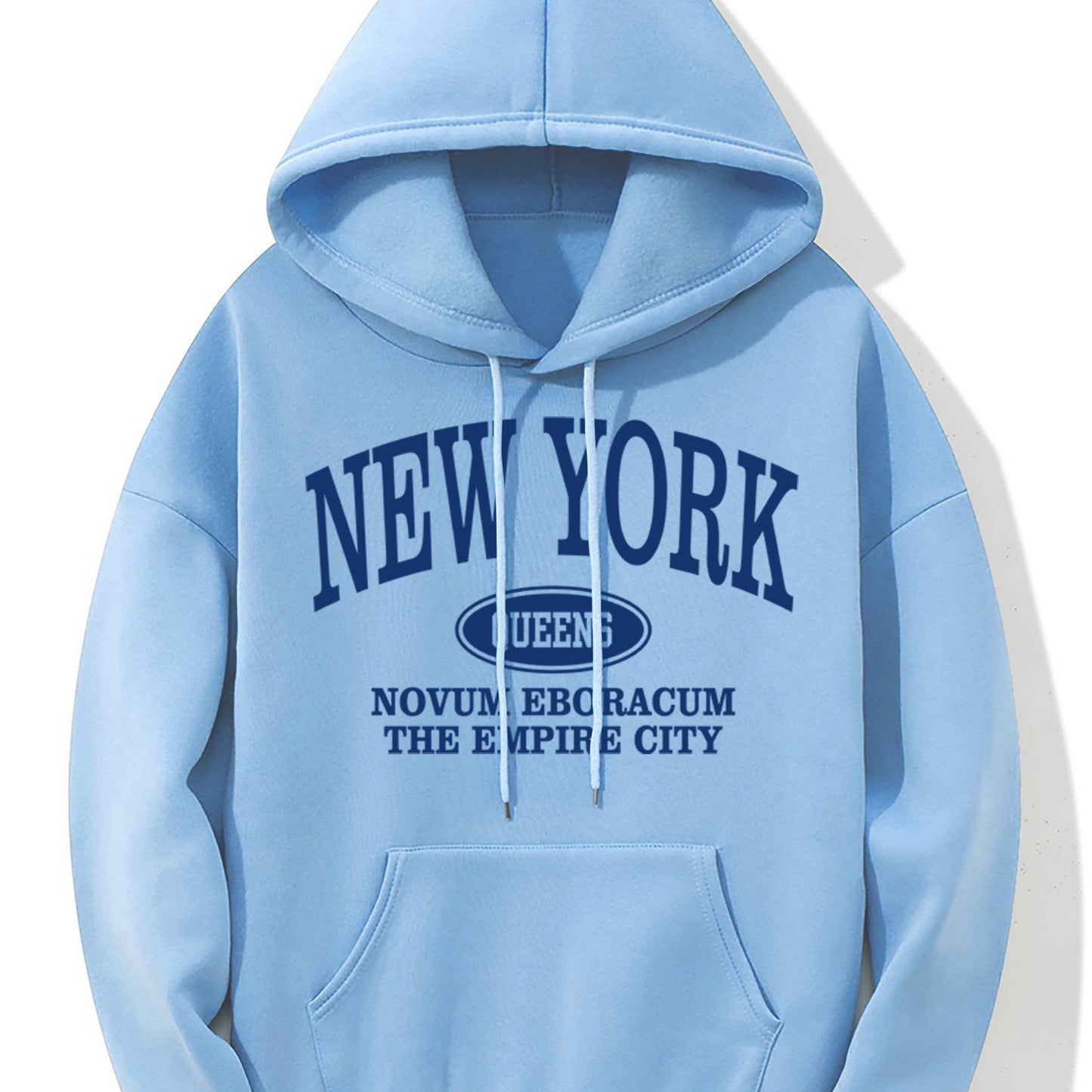 Stijlvolle New Yorkse hoodie van zachte katoenmix - perfect voor elk seizoen! 🗽👕 afbeelding 24