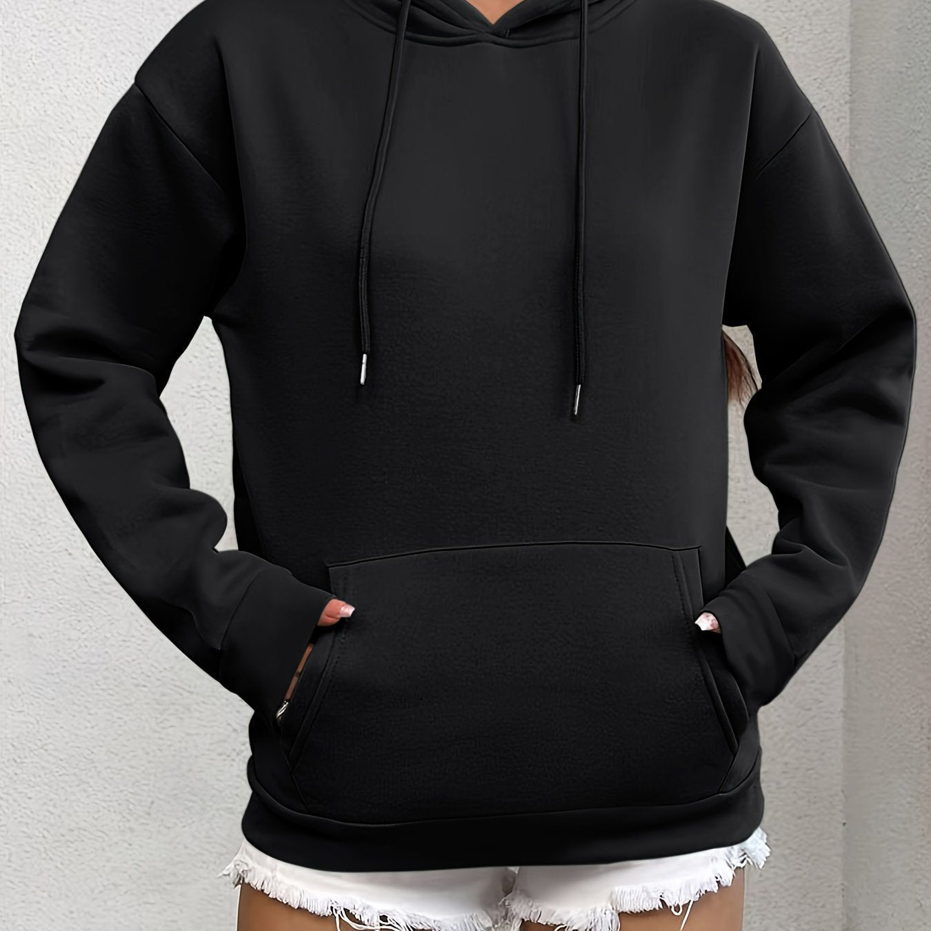 Hoodie met capuchon: warm, comfortabel en trendy voor de herfst en winter! afbeelding 14