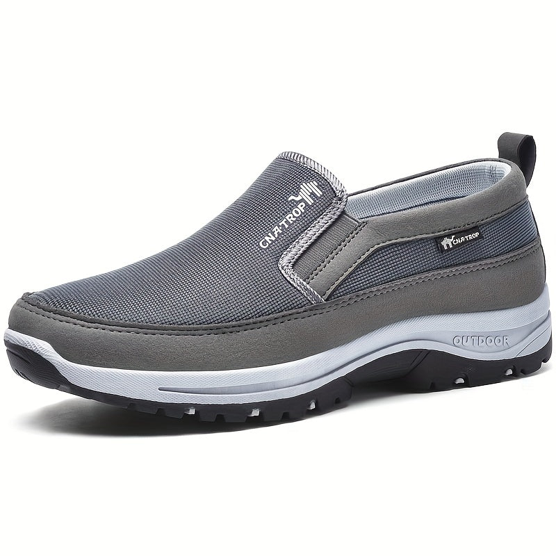 Heren slip-on sneakers loafers - ademend en comfortabel