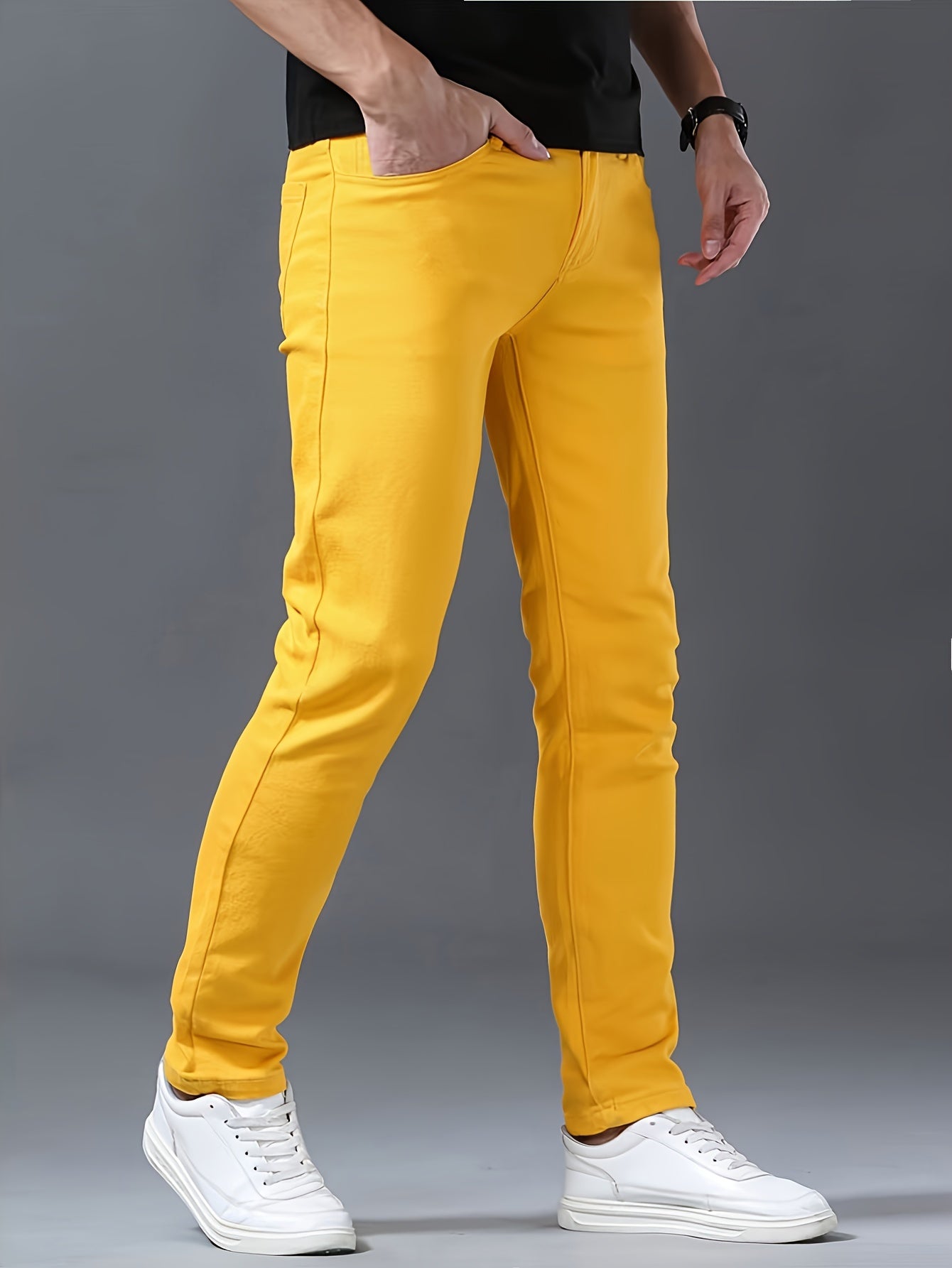 Slim fit stretch jeans