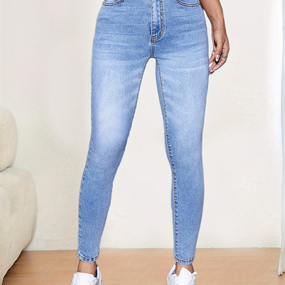 Hoge Taille Skinny Jeans | Slim Fit & Comfortabel | Shop Nu! afbeelding 6