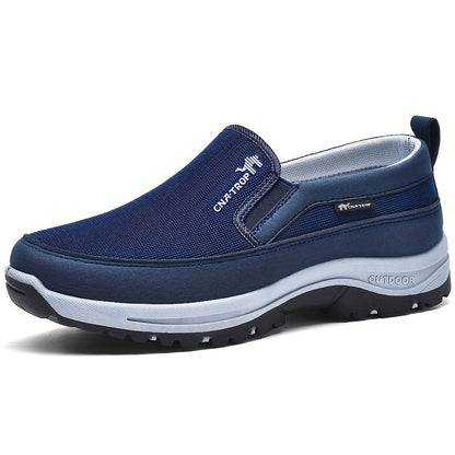 Heren slip-on sneakers loafers - ademend en comfortabel