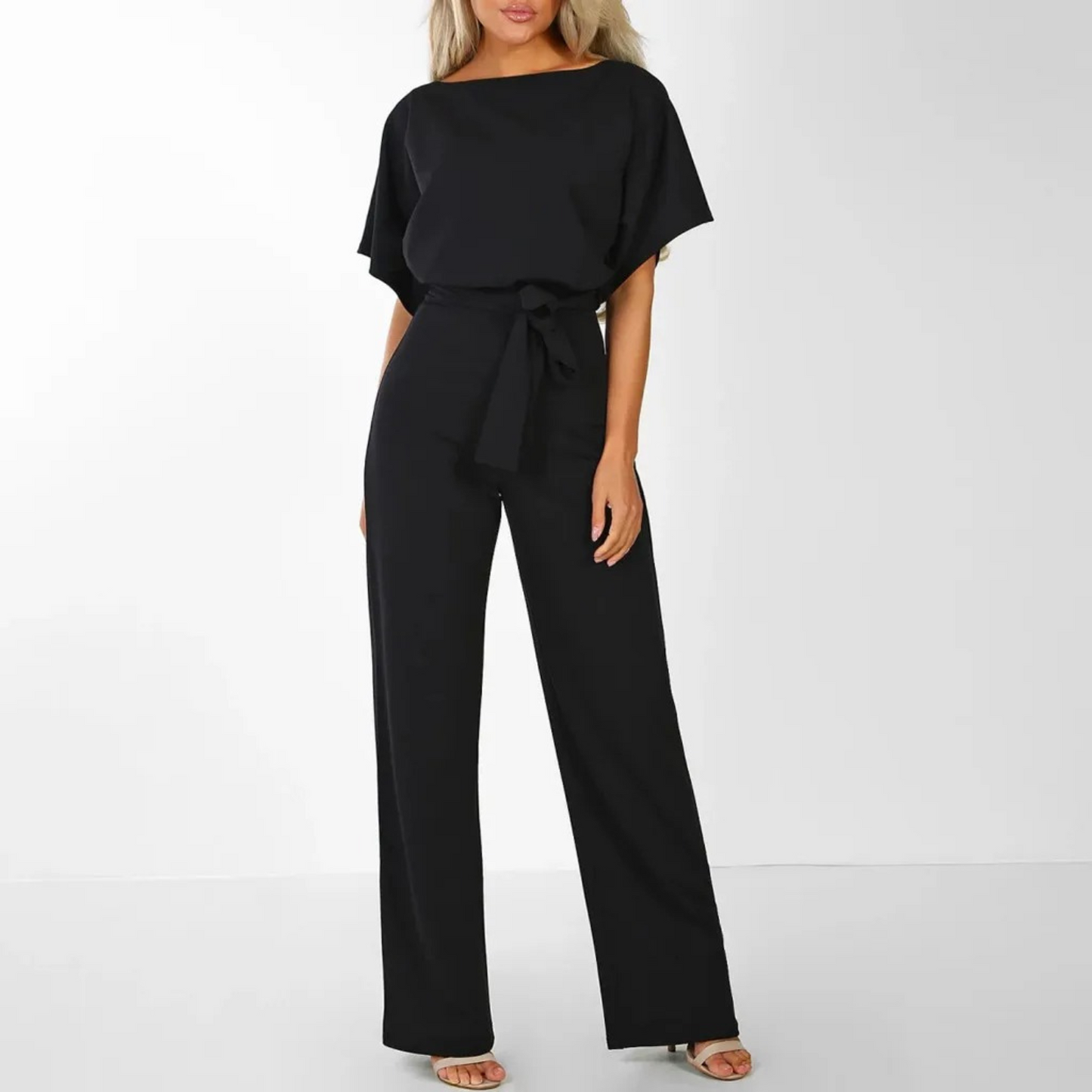 Sophie | jumpsuit met hoge taille