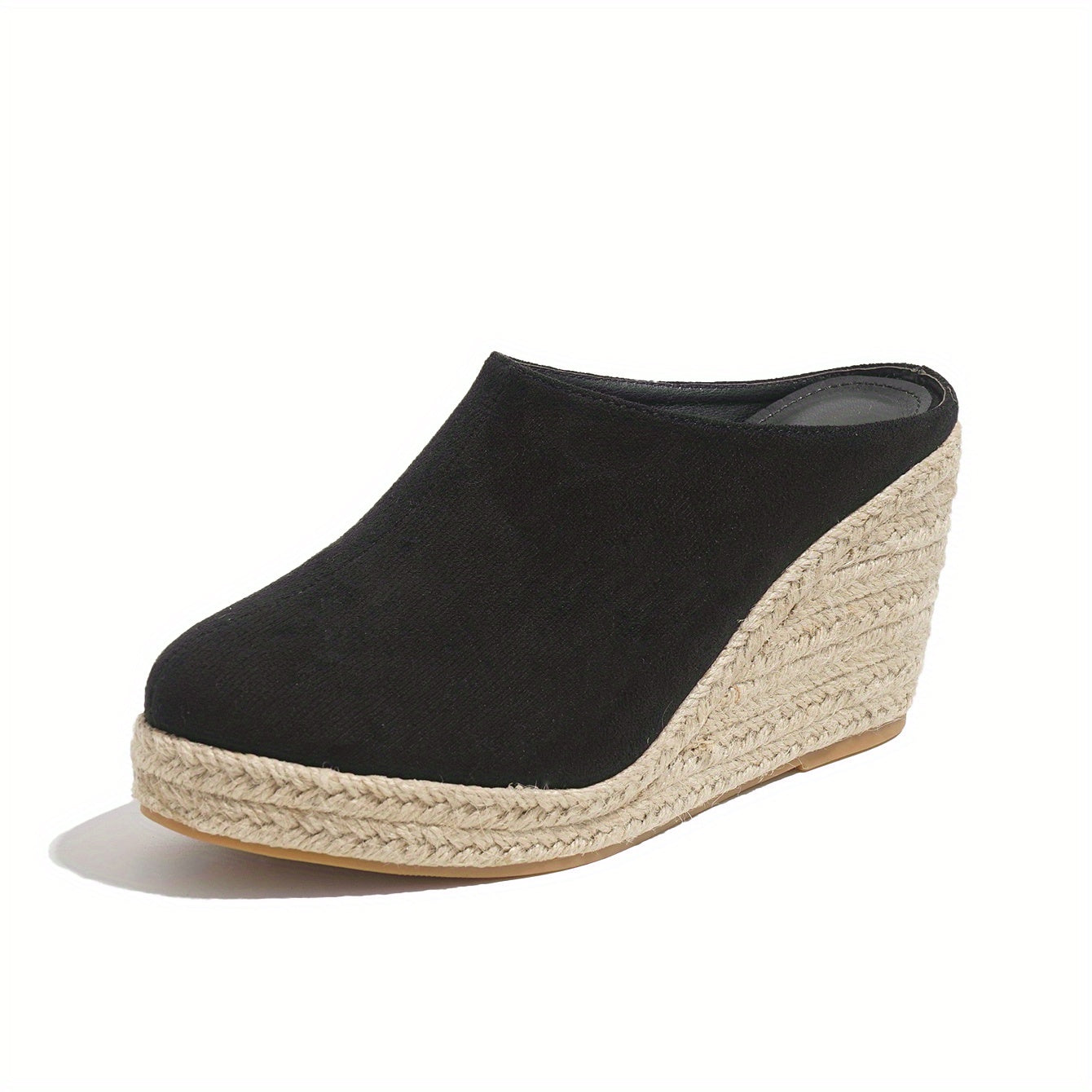 Stijlvolle espadrille hakken zonder achterbandje - luxe comfort voor elke gelegenheid afbeelding 18