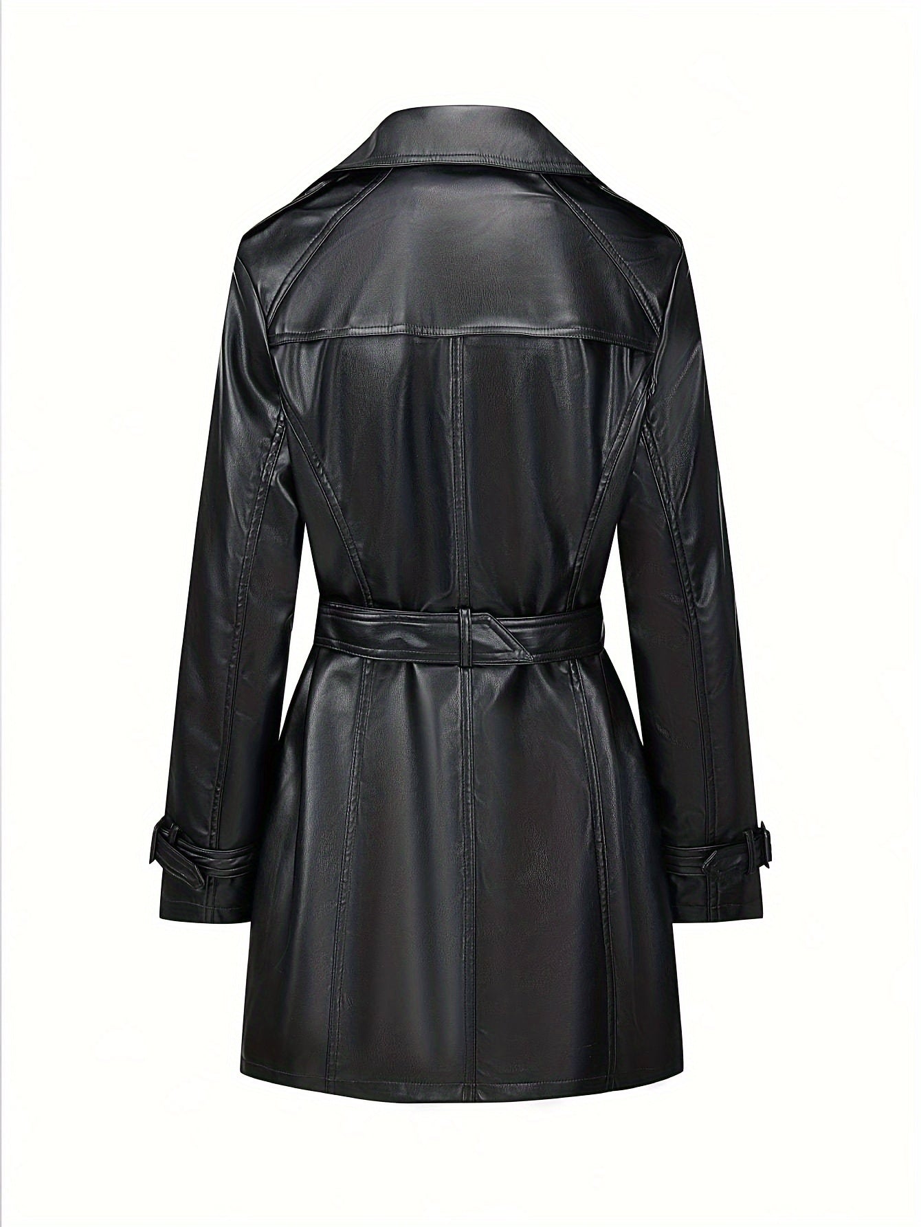 Elegante en tijdloze vintage trenchcoat van katoenmix | Voorjaar & herfst must-have afbeelding 2