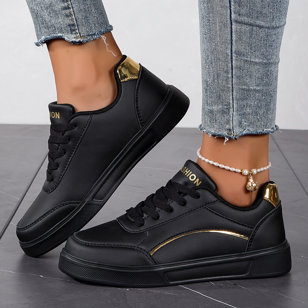 Elegante en Comfortabele Dames Sneakers | Ademend en Stijlvol | Shop Nu! afbeelding 4