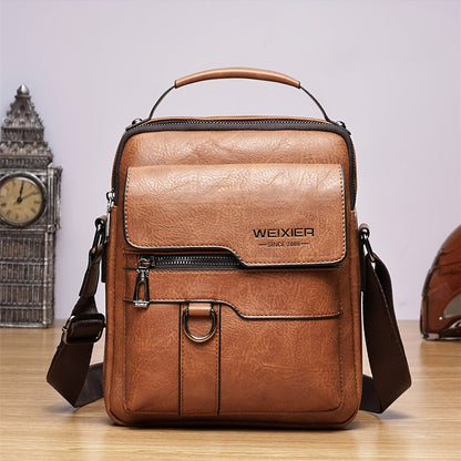 Leren crossbody tas