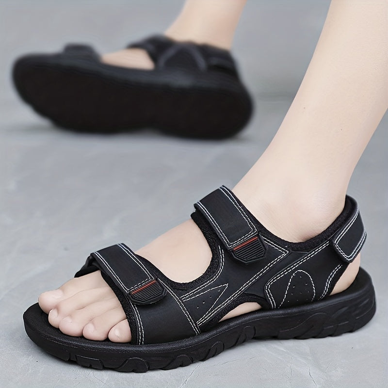 Comfortabele herensandalen met verstelbare sluiting