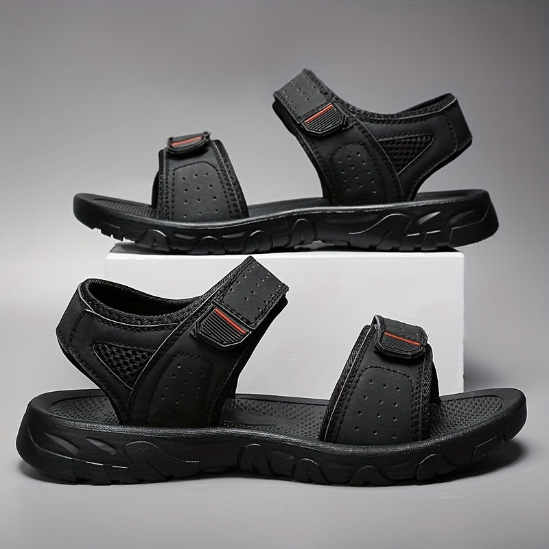 Comfortabele herensandalen met verstelbare sluiting