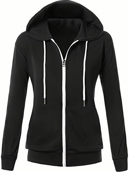 Comfortabele Regular Fit Hoodie van Premium Katoenmix - Perfect voor Dagelijks Gebruik afbeelding 1