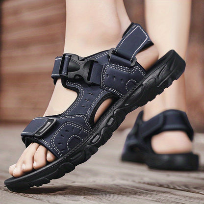 Duurzame antislip heren sandalen