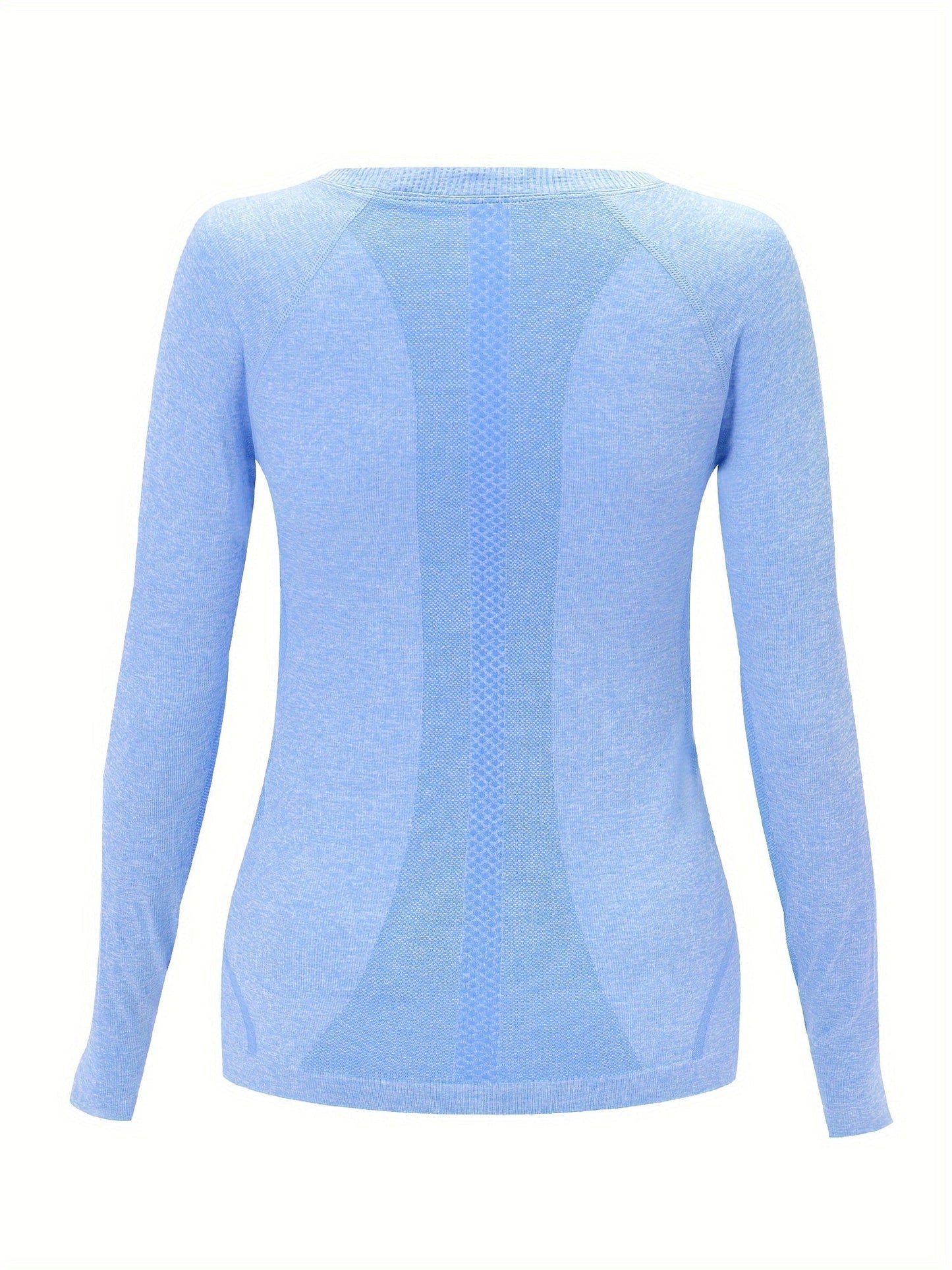 Sneldrogend hardloopshirt met lange mouwen voor optimale beweging & comfort afbeelding 6