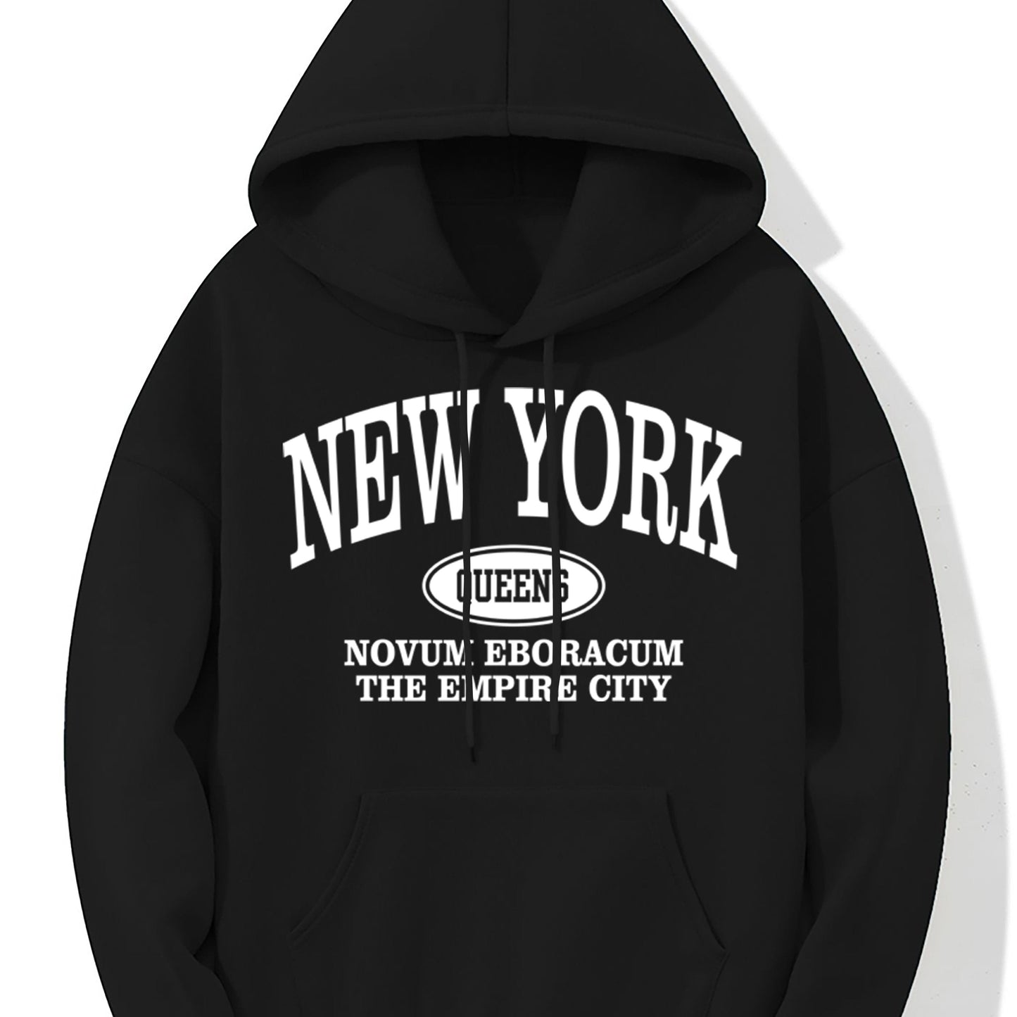 Stijlvolle New Yorkse hoodie van zachte katoenmix - perfect voor elk seizoen! 🗽👕 afbeelding 17