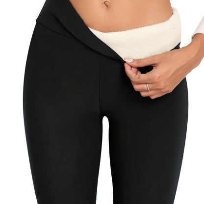 Comfortabele fleece leggings voor de winter - stijlvol en warm! afbeelding 12