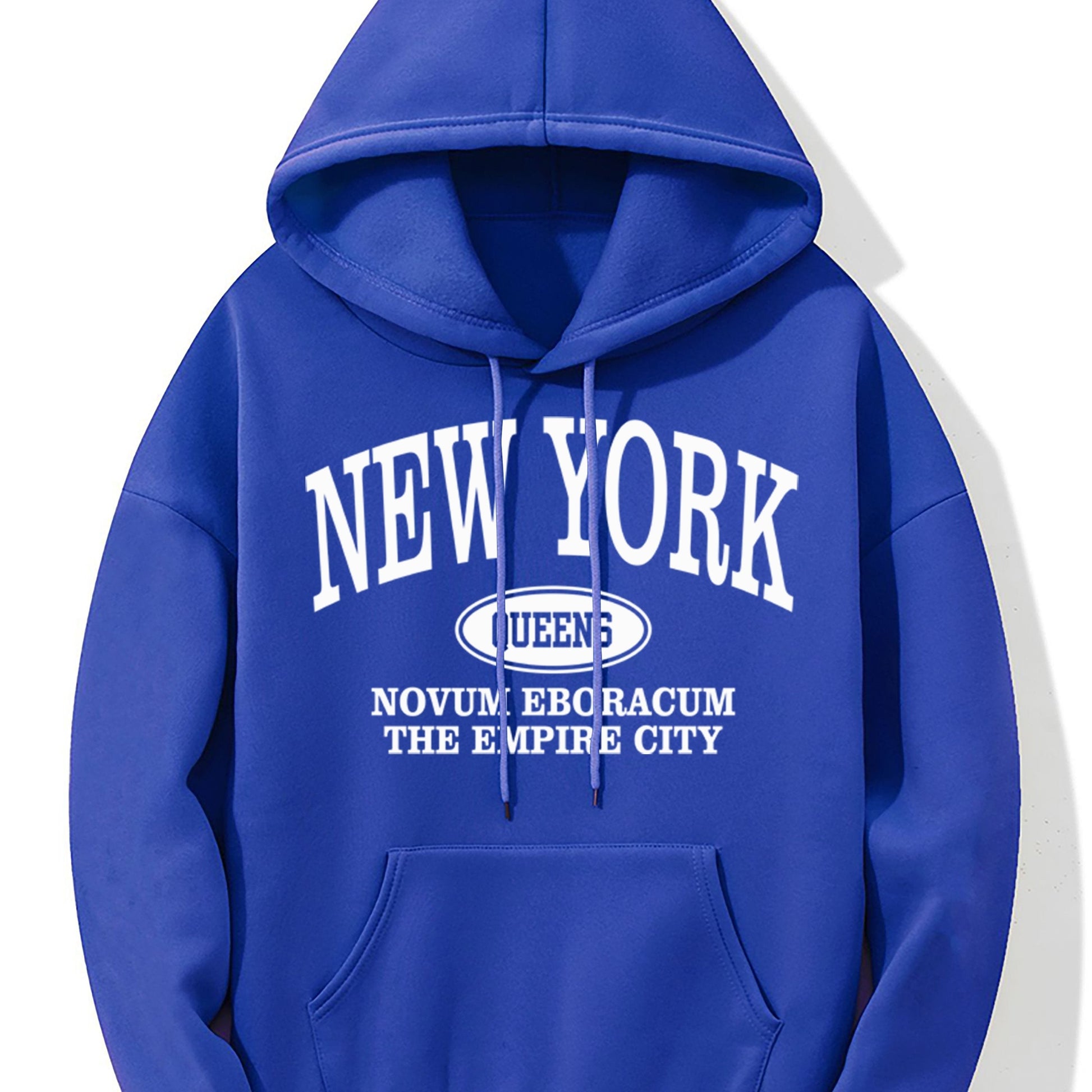 Stijlvolle New Yorkse hoodie van zachte katoenmix - perfect voor elk seizoen! 🗽👕 afbeelding 13