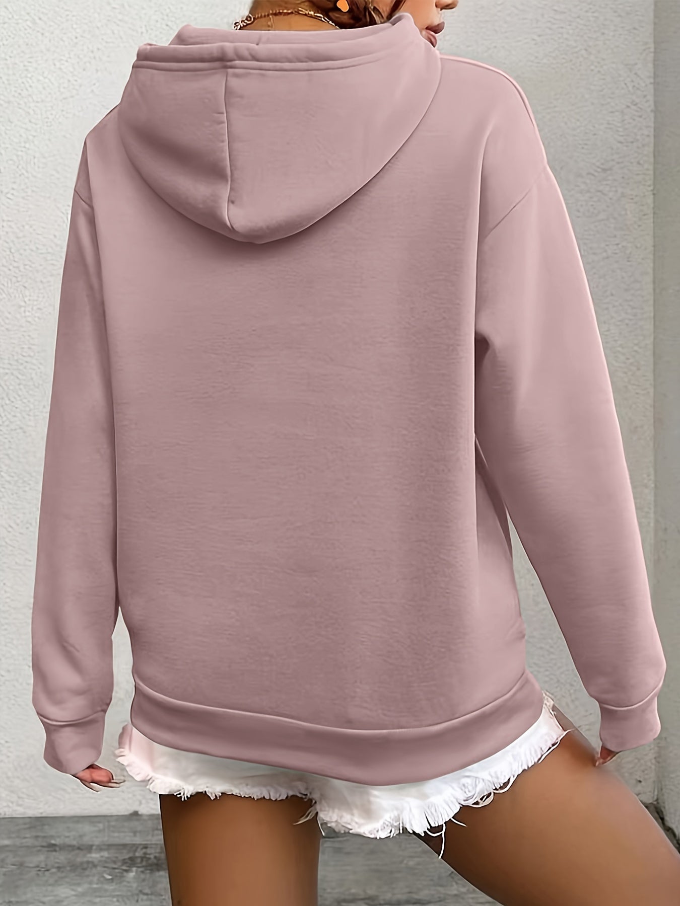 Hoodie met capuchon: warm, comfortabel en trendy voor de herfst en winter! afbeelding 1