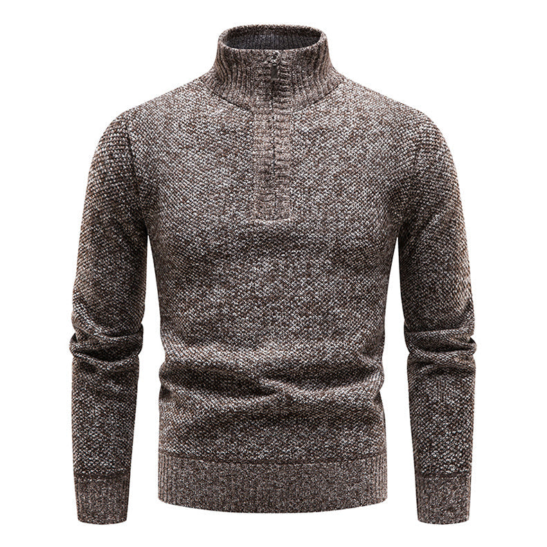 Elegante trui: Luxe, comfortabele herentrui in slim fit voor elke gelegenheid afbeelding 3