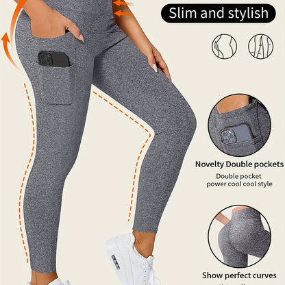 Comfortabele & stijlvolle yoga leggings | Hoge stretch & ademend | Perfect voor elke gelegenheid afbeelding 13