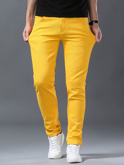 Slim fit stretch jeans