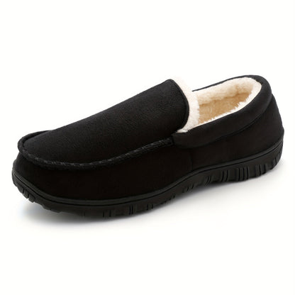 Stijlvolle en Comfortabele Heren Pantoffels | Luxe Voering en Antislip Zool | Shop Nu! afbeelding 3