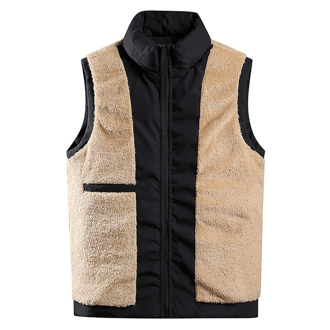 Comfortabel en veelzijdig: Warm Lichtgewicht Vest van Katoenmix | Regular Fit | Perfect voor Dagelijkse Activiteiten afbeelding 2