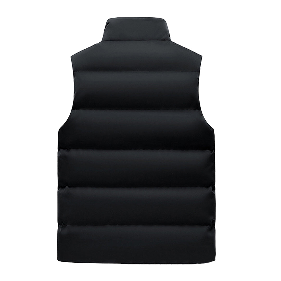 Comfortabel en veelzijdig: Warm Lichtgewicht Vest van Katoenmix | Regular Fit | Perfect voor Dagelijkse Activiteiten afbeelding 4