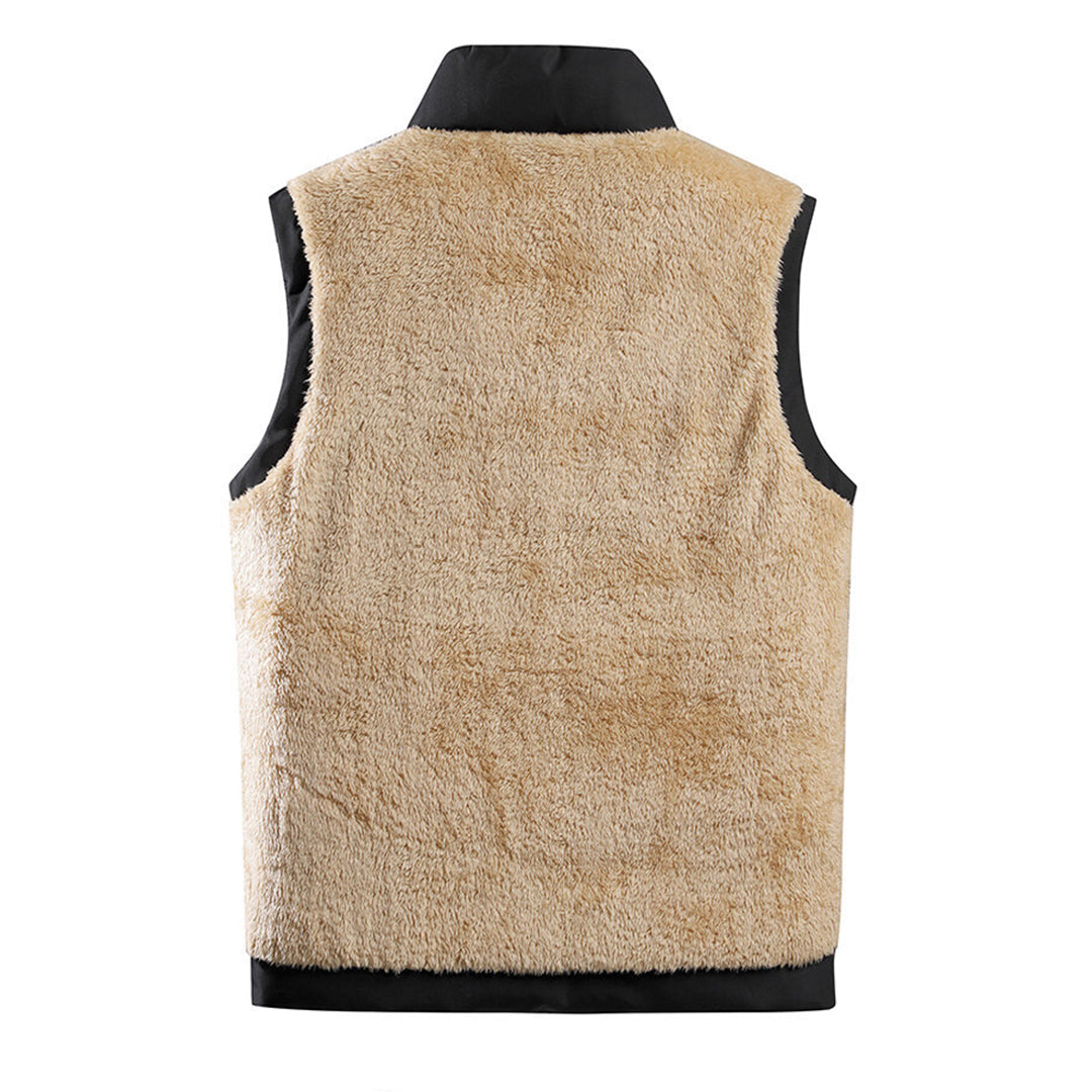 Comfortabel en veelzijdig: Warm Lichtgewicht Vest van Katoenmix | Regular Fit | Perfect voor Dagelijkse Activiteiten afbeelding 5