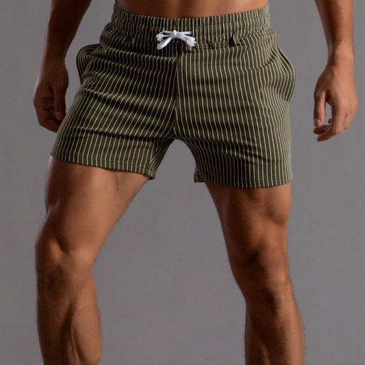 Arno | Korte super-stretch fitness shorts voor heren