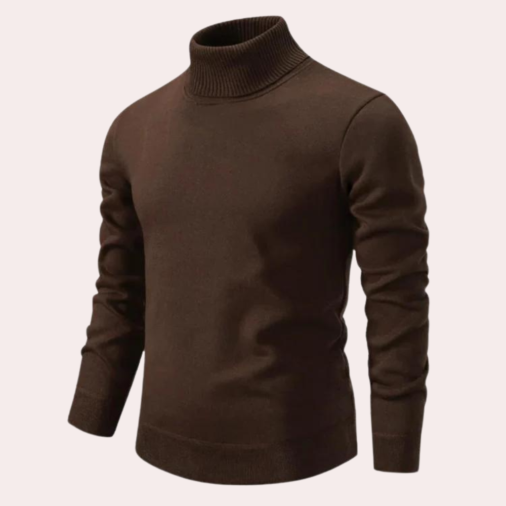 Stijlvolle Heren Sweater: Warme en Comfortabele Keuze | Premium Katoenmix | Perfect voor Herfst en Winter afbeelding 4