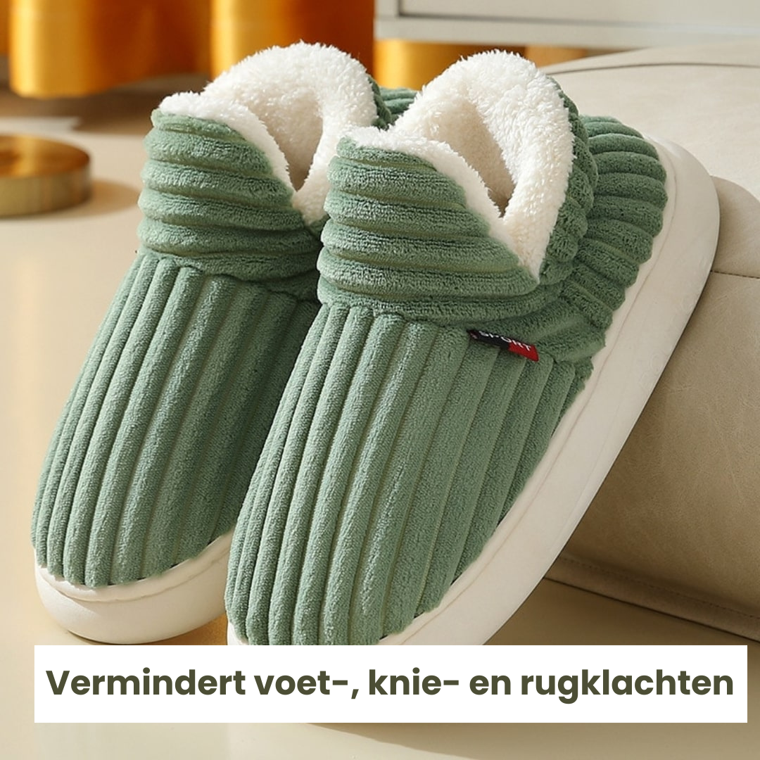 Luxe en warme pantoffels: ideaal voor herfst en winter afbeelding 4