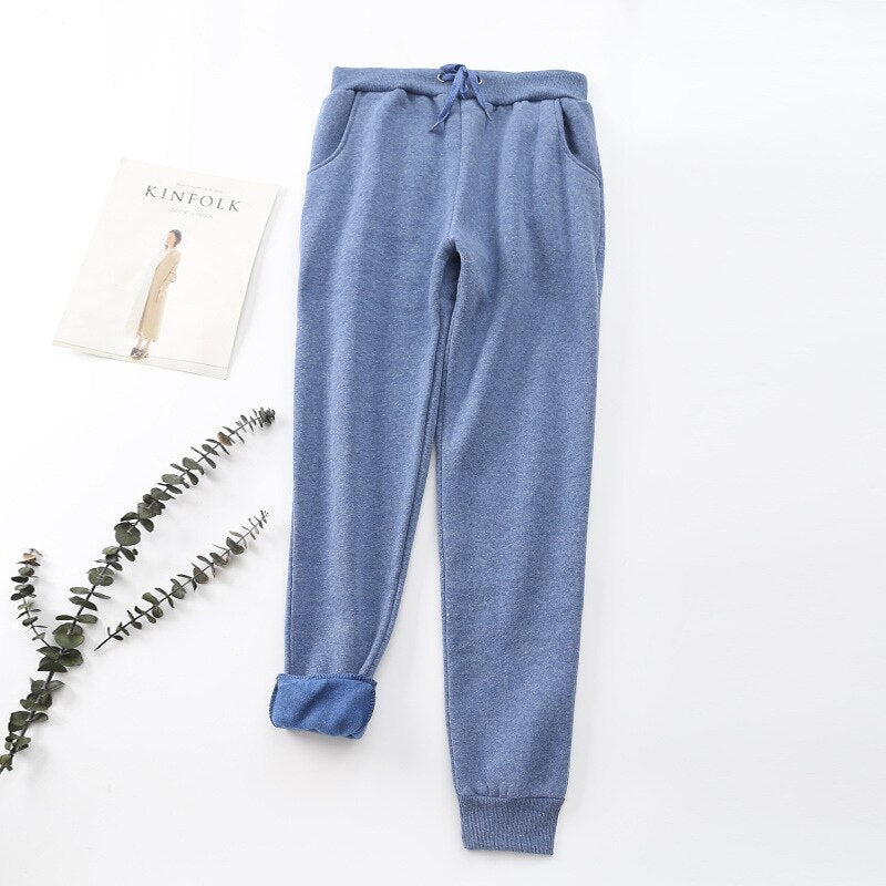 Comfy Cashmere Trainingsbroek Belleza