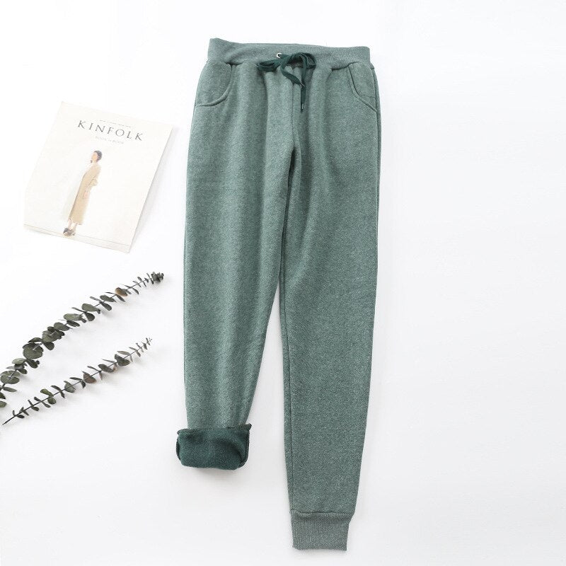 Comfy Cashmere Trainingsbroek Belleza