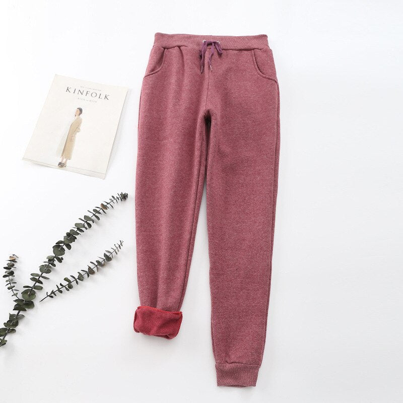 Comfy Cashmere Trainingsbroek Belleza