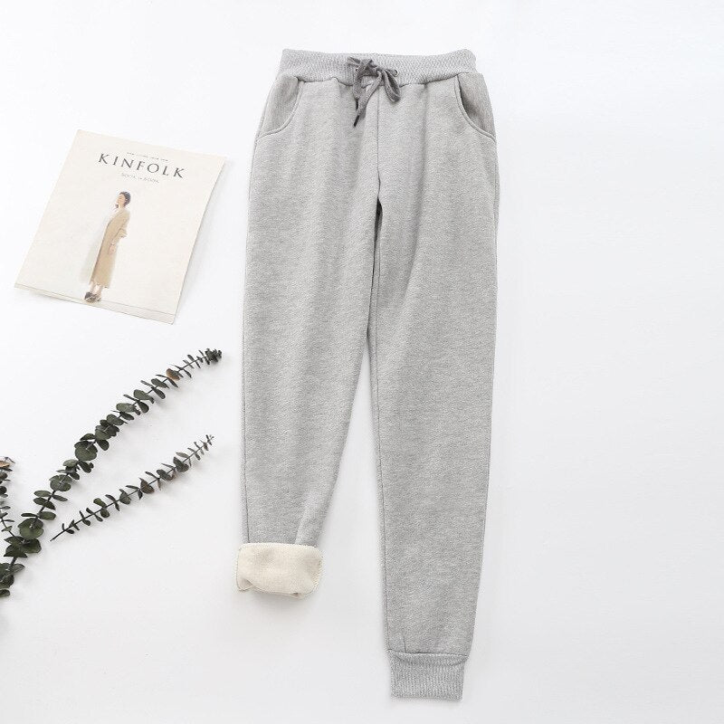 Comfy Cashmere Trainingsbroek Belleza