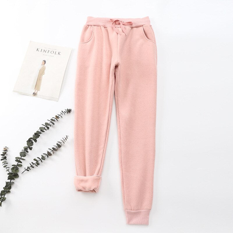 Comfy Cashmere Trainingsbroek Belleza