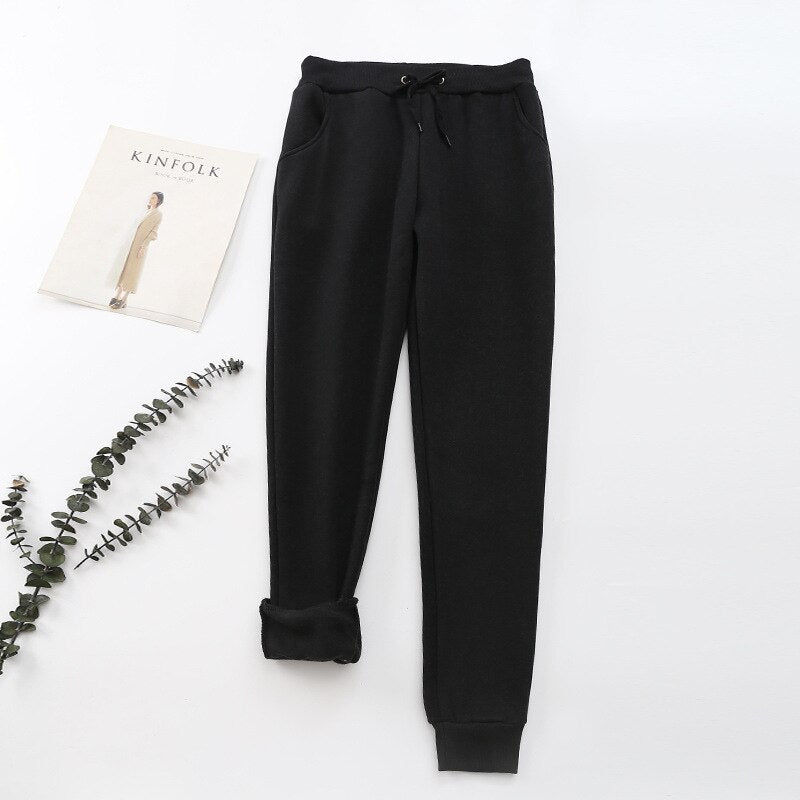 Comfy Cashmere Trainingsbroek Belleza