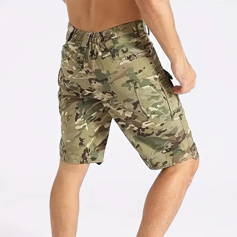 Mats | Comfortabele stretch outdoor cargo short