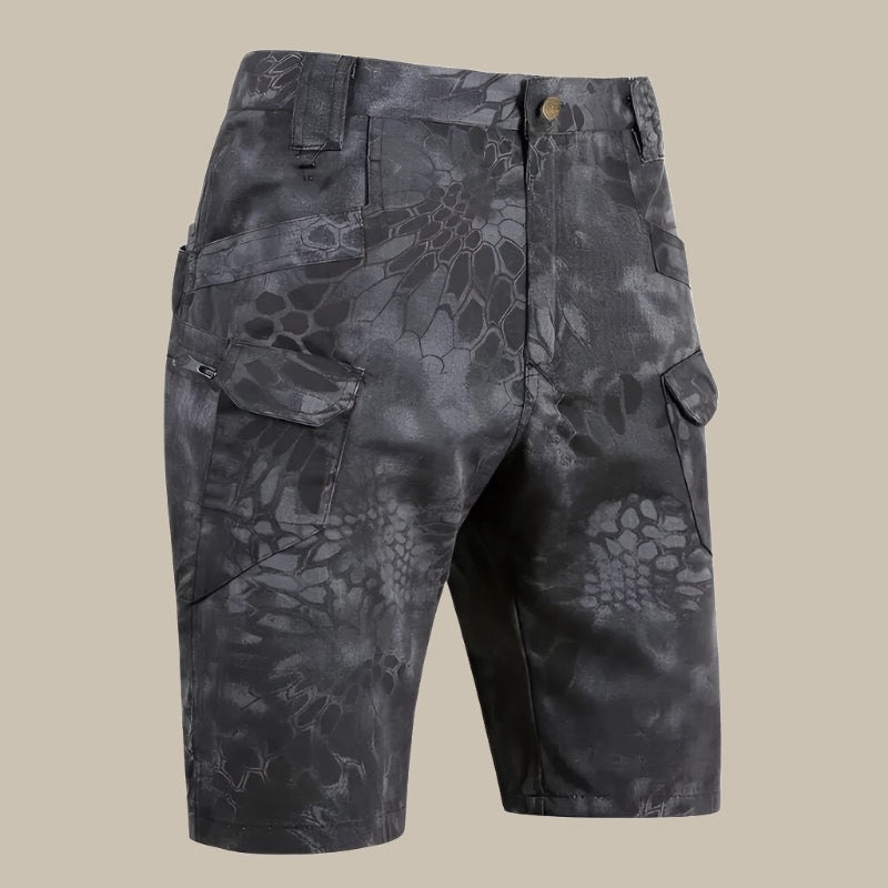 Mats | Comfortabele stretch outdoor cargo short