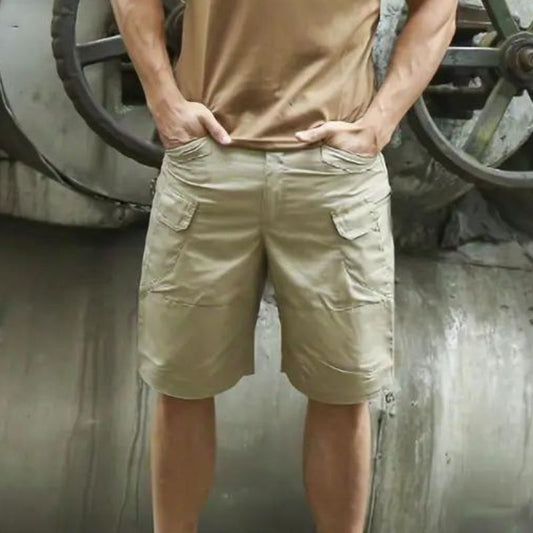 Mats | Comfortabele stretch outdoor cargo short