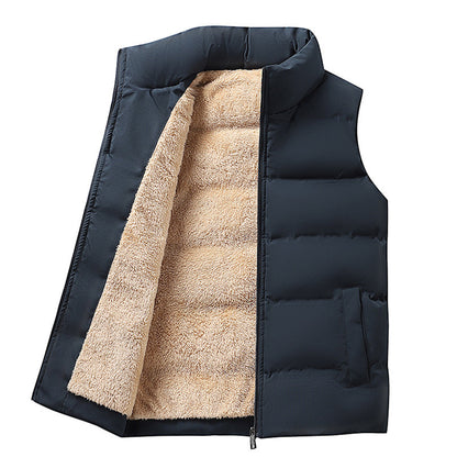 Comfortabel en veelzijdig: Warm Lichtgewicht Vest van Katoenmix | Regular Fit | Perfect voor Dagelijkse Activiteiten afbeelding 18