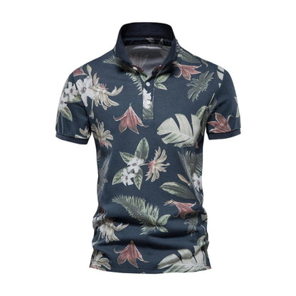 Summer | Zomers poloshirt voor mannen