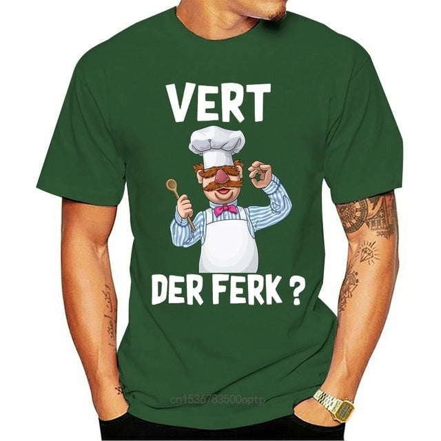 Daan | T-shirt met Zweedse chef van The Muppet Show