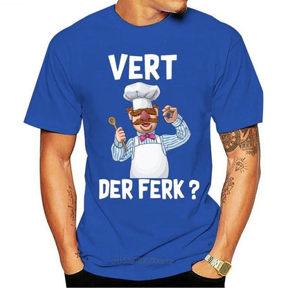 Daan | T-shirt met Zweedse chef van The Muppet Show