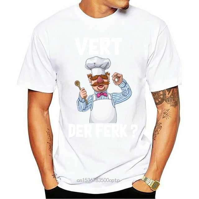 Daan | T-shirt met Zweedse chef van The Muppet Show