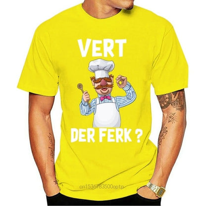 Daan | T-shirt met Zweedse chef van The Muppet Show