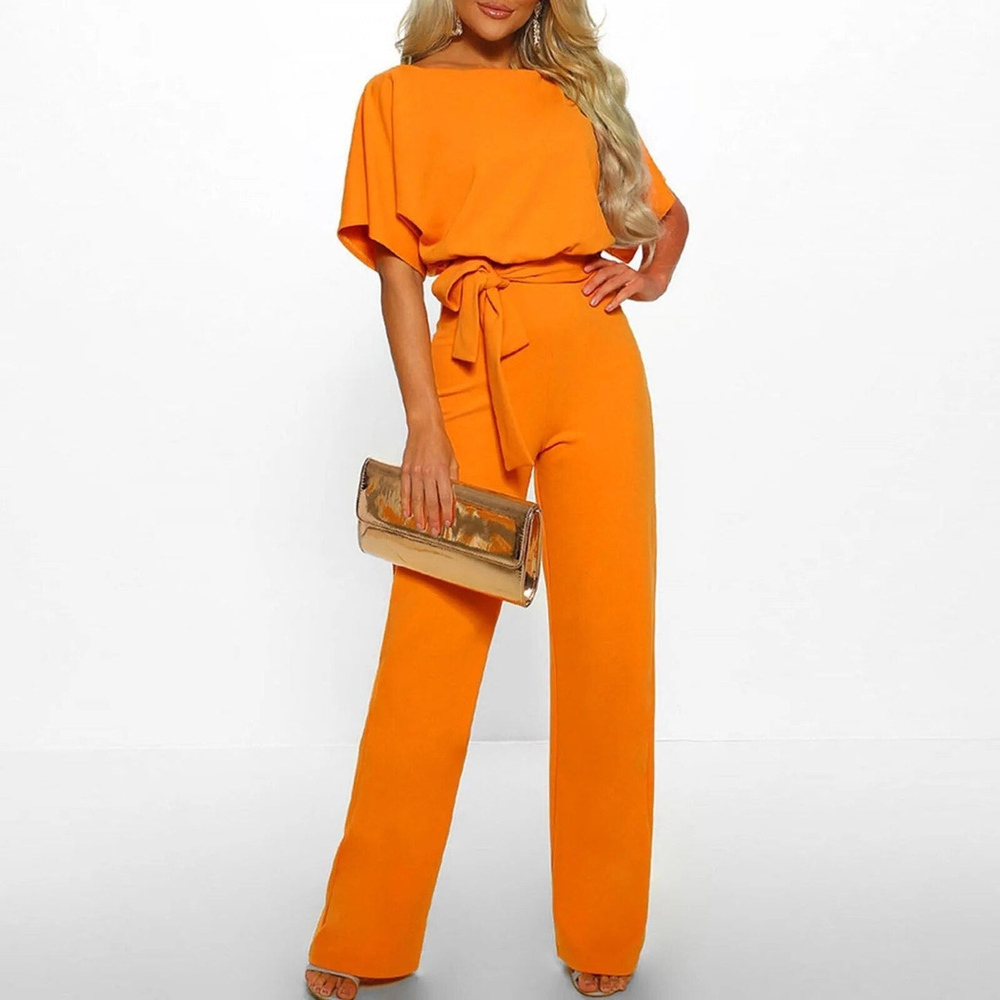 Noa | Stijlvolle jumpsuit met tailleband