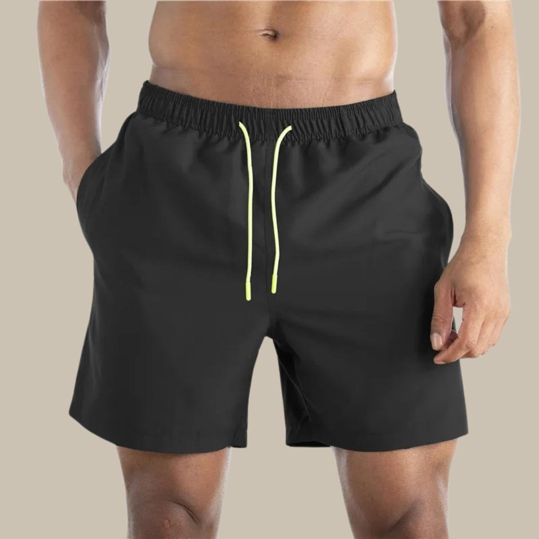 Lars | Sneldrogende stretch zwemshort