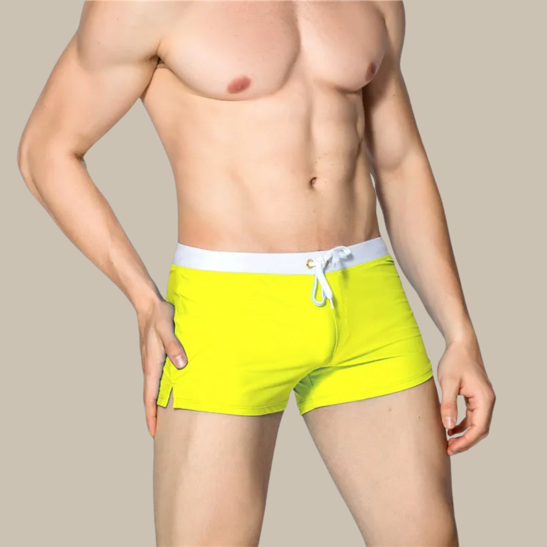 Luuk | Sneldrogende mini short met stretch